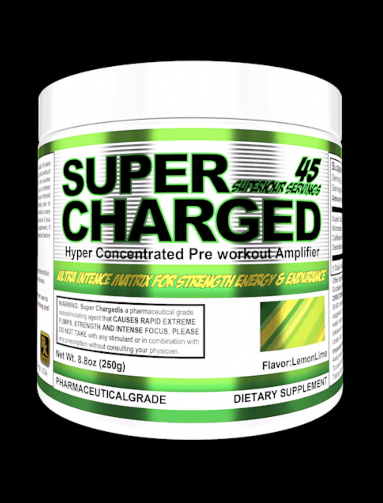 Super Charged PWO